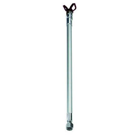 TITAN 0279976L Extension Pole with Swivel Head, 6 ft L, Aluminum 310-391